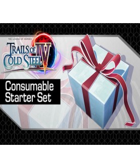 The Legend of Heroes: Trails of Cold Steel IV - Consumable Starter Set DLC Steam Key GLOBAL